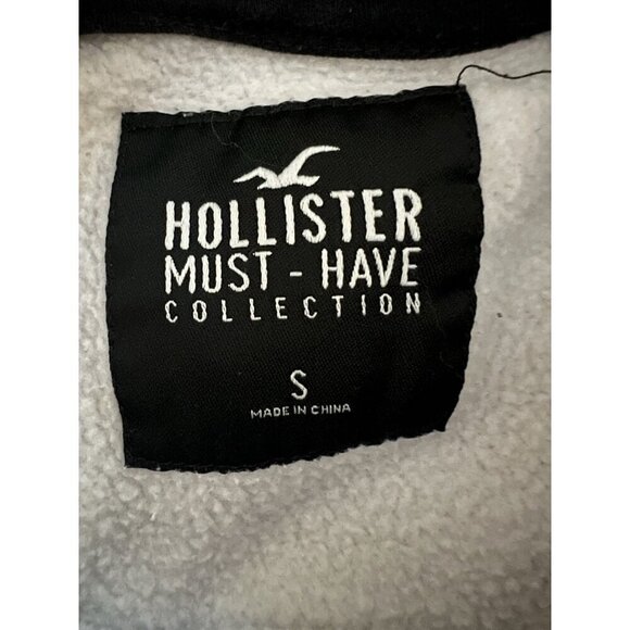 Hollister Must-Have Collection tie-dye logo all-over hoodie sz S skatergraffiti - Picture 3 of 7